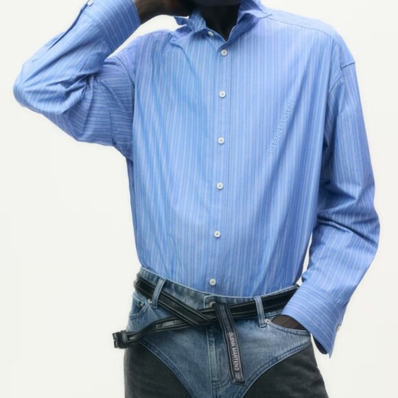 NWT Glenn Martens x H&M Boning Detail Belt - Picture 8 of 13